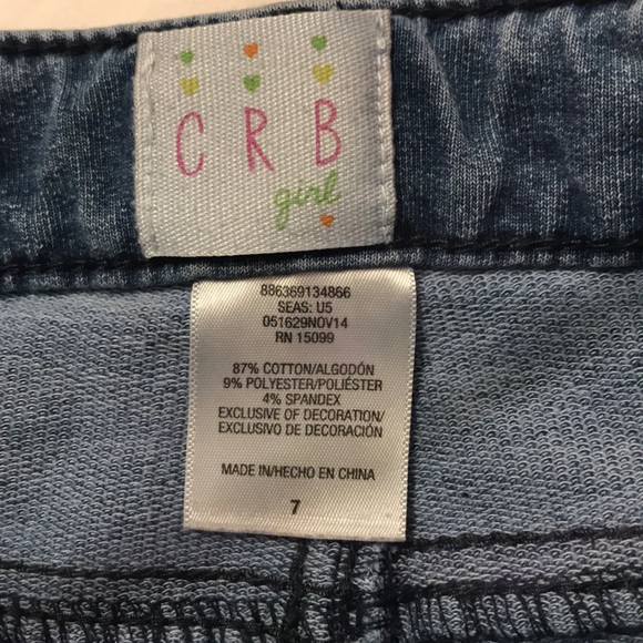 5/$25  Bundle of Girls Long Shorts - Picture 6 of 7